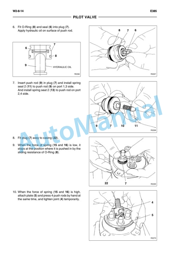 New Holland E385 Tier 3 Workshop Manual 60413679-5