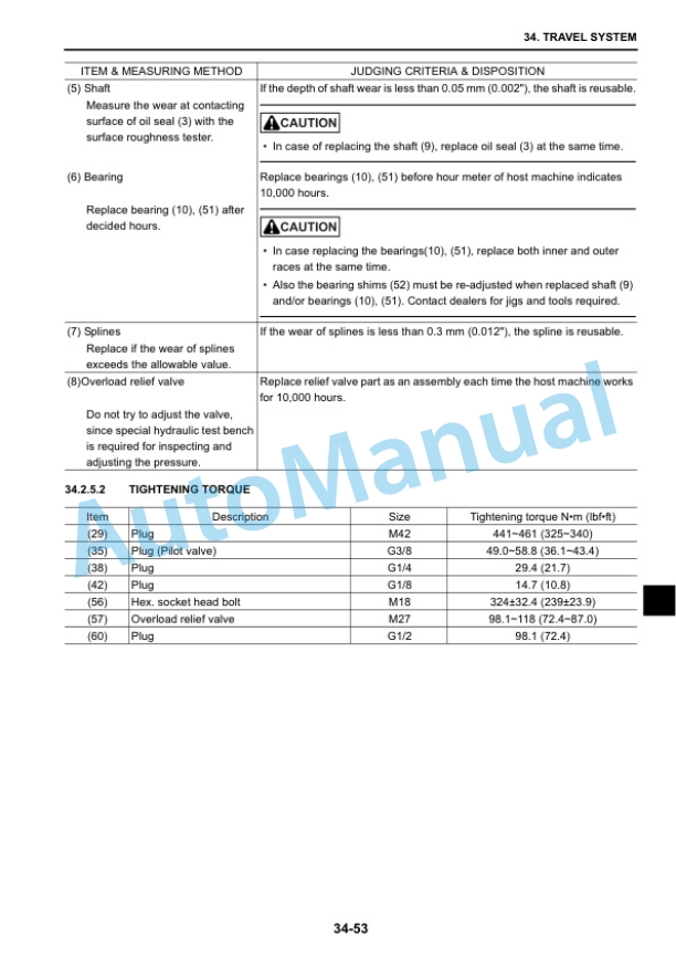 New Holland E385B, E385BLC - HS Engine Hydraulic Excavator Shop Manual 87731198-4