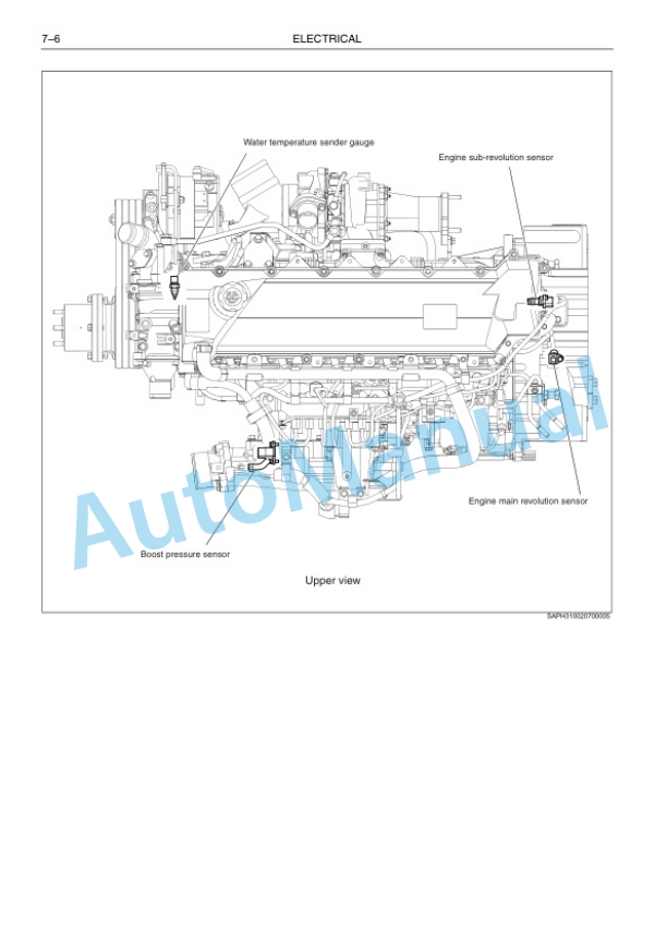 New Holland E385B, E385BLC - HS Engine Hydraulic Excavator Shop Manual 87731198-5