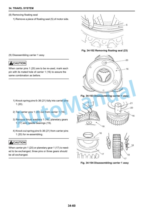 New Holland E385B, E385BLC Hydraulic Excavator Shop Manual 87731197-4