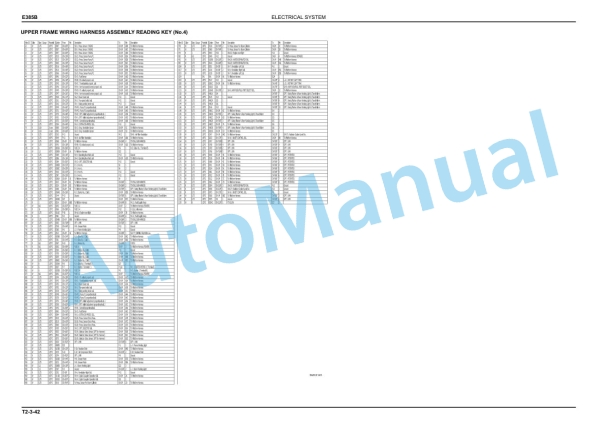 Alternative view of New Holland E385B ROPS Tier III Crawler Excavator Service Manual 84392431A