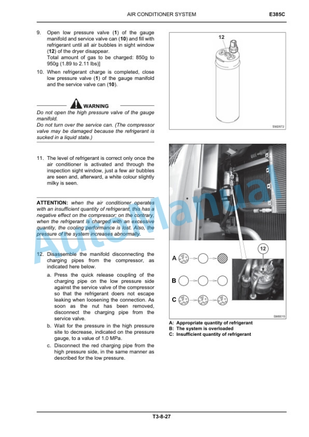 New Holland E385C Crawler Excavator Service Manual 47374920A-3