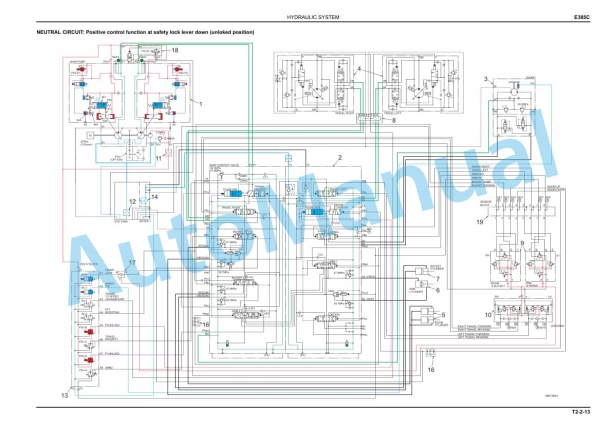 New Holland E385C Tier IV Crawler Excavator Service Manual 84527569A-2