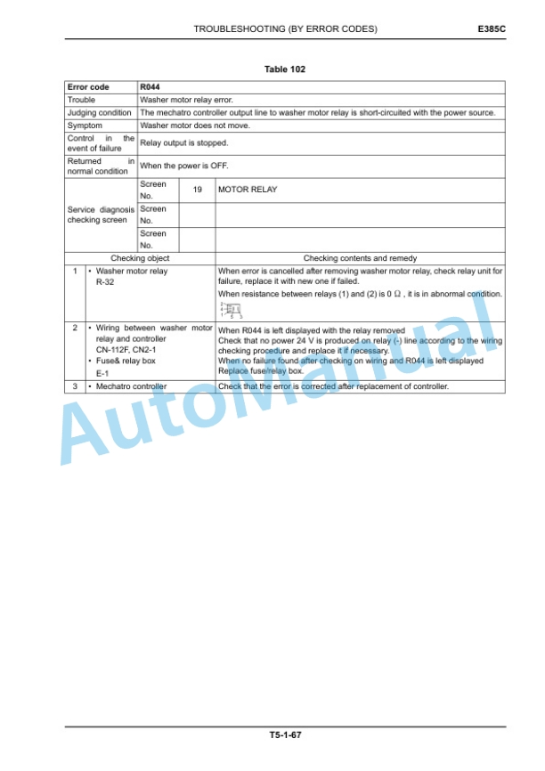 New Holland E385C Tier IV Crawler Excavator Service Manual 84527569A-4