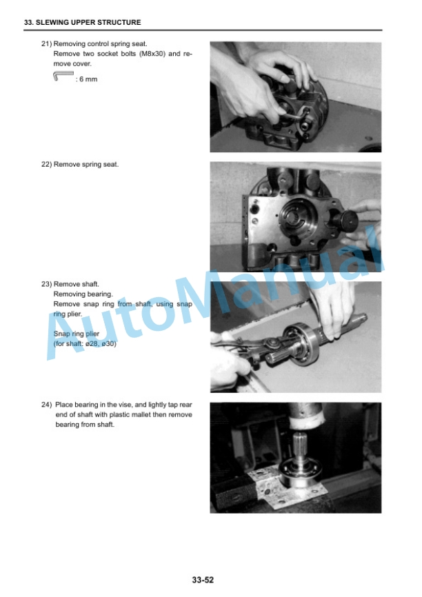 New Holland E45B SR, E50B SR Hydraulic Mini Excavator Service Manual 84526500A-3