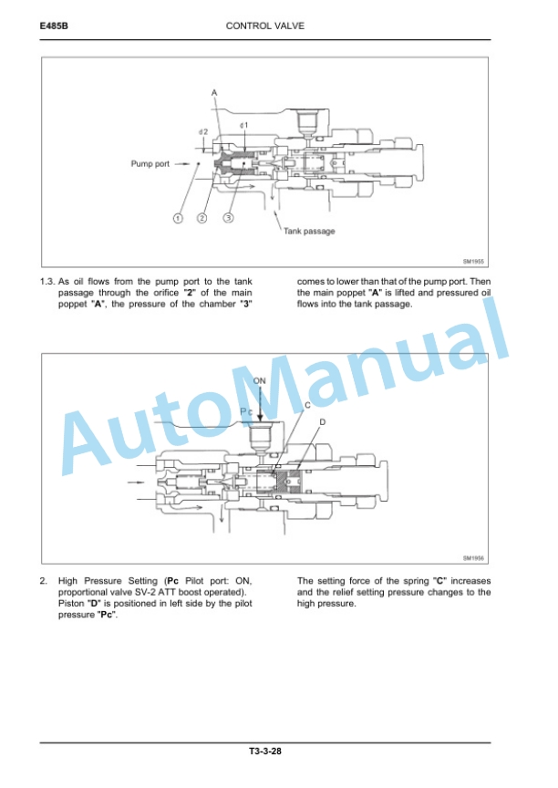 New Holland E485B ROPS Tier III Crawler Excavator Service Manual 84392440A-2