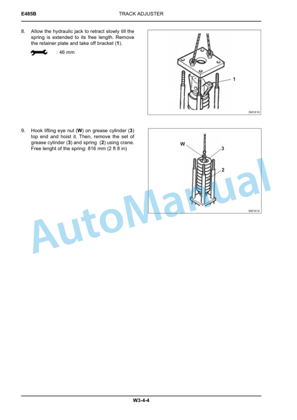 New Holland E485B ROPS Tier III Crawler Excavator Service Manual 84392440A-4