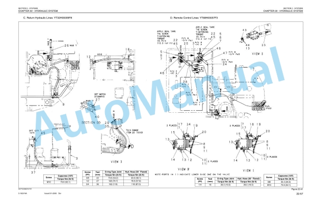 New Holland E70 Midi Crawler Excavator Service Manual 87360603NA-2