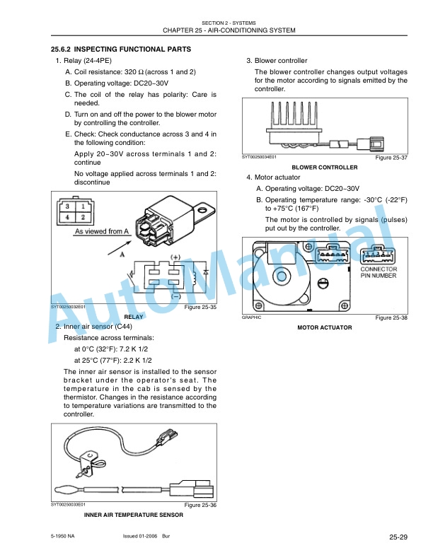 New Holland E70 Midi Crawler Excavator Service Manual 87360603NA-3