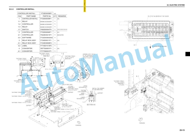 New Holland E70BSR Excavator Service Manual 87474048A-2