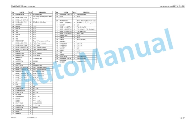 New Holland E80 Midi Crawler Excavator Service Manual 87360644NA-2