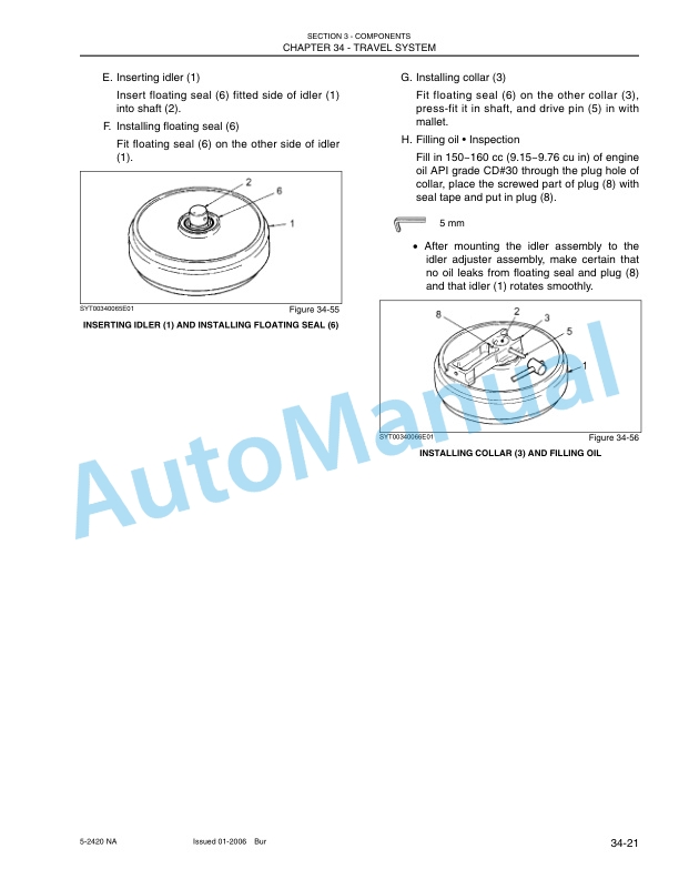 New Holland E80 Midi Crawler Excavator Service Manual 87360644NA-4
