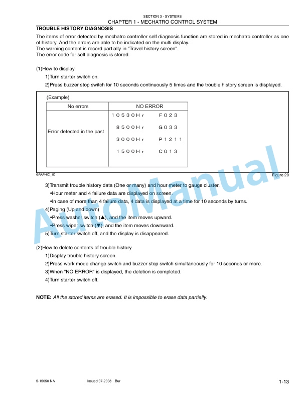 New Holland E80B Tier 4 Crawler Excavator Repair Manual 87480998NA-2