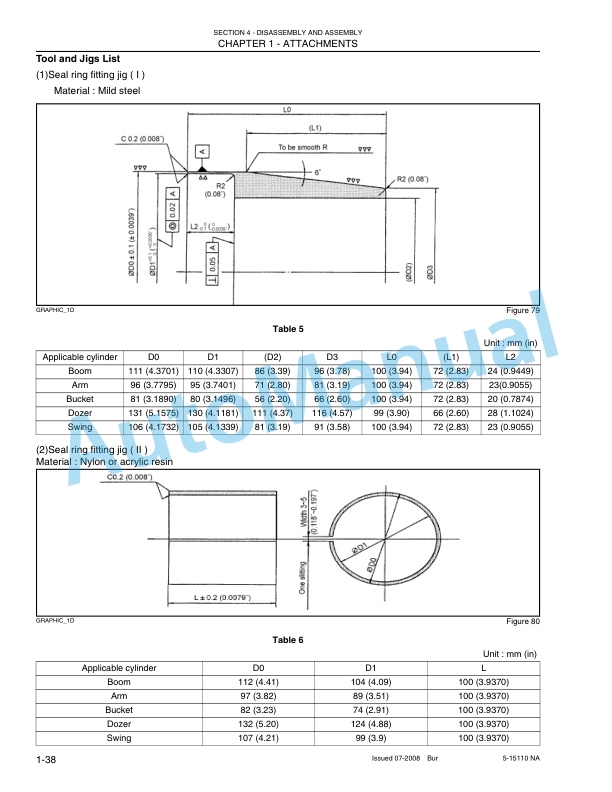 New Holland E80B Tier 4 Crawler Excavator Repair Manual 87480998NA-4
