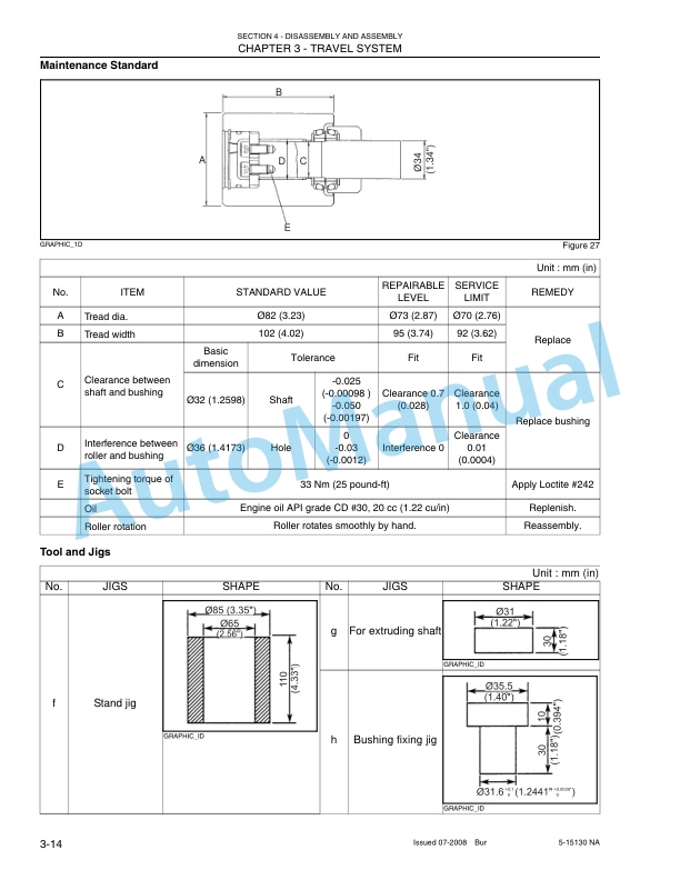 New Holland E80B Tier 4 Crawler Excavator Repair Manual 87480998NA-5