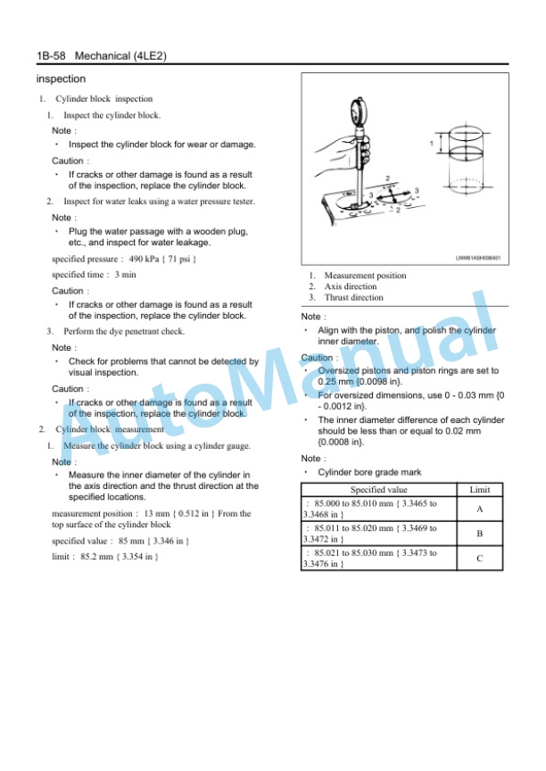 New Holland E85CMSR Midi Excavator Service Manual 47516729A-5