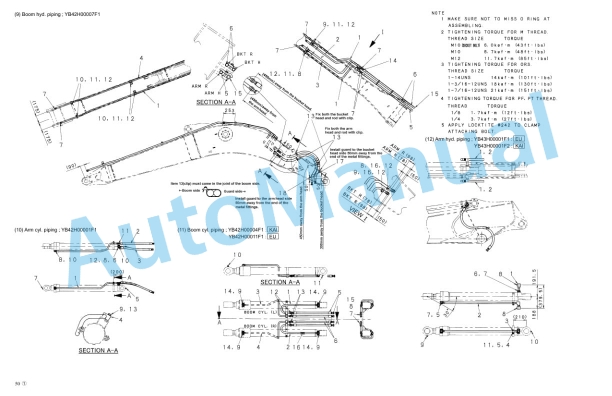 New Holland EH160 Crawler Excavator Service Manual 6-75770NA-2