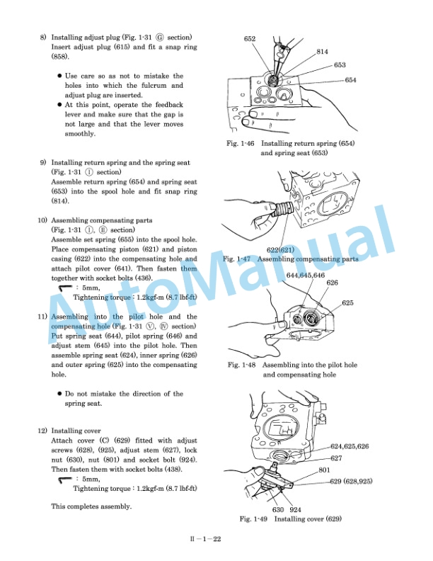 New Holland EH215 Crawler Excavator Service Manual 6-75780NA-4
