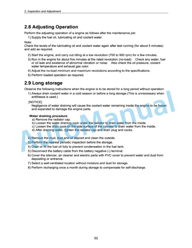 New Holland EH27.B Hydraulic Excavator Shop Manual 6-78090NA-5