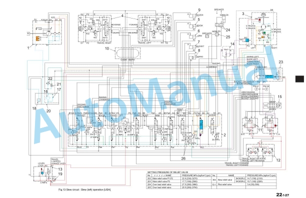 New Holland EH35 Compact Excavator Service Manual 6-75740NA-2