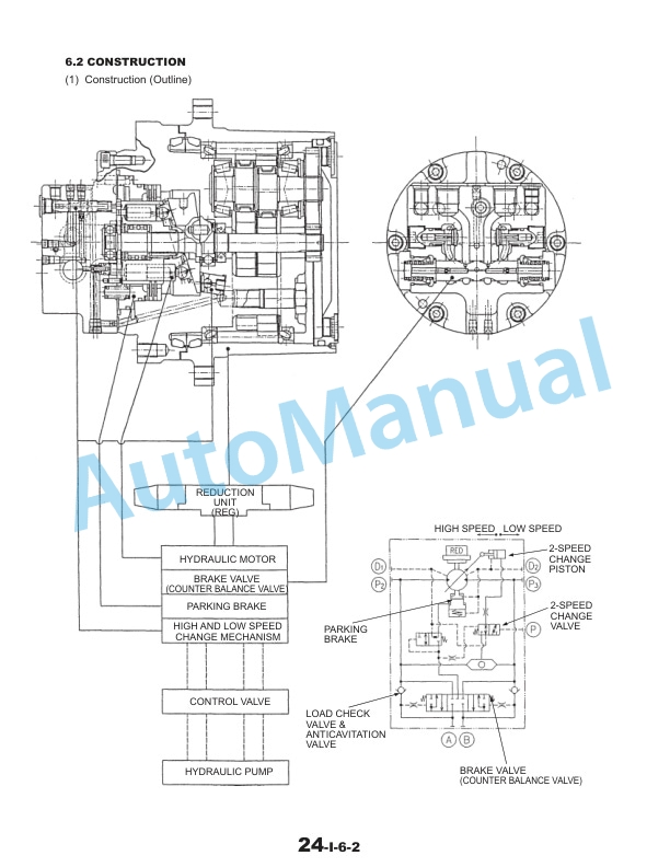 New Holland EH35 Compact Excavator Service Manual 6-75740NA-3