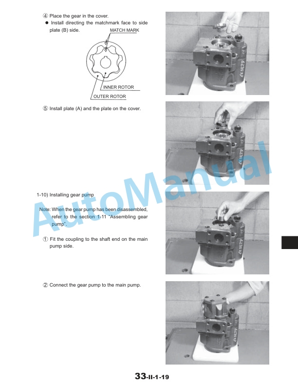 New Holland EH35 Compact Excavator Service Manual 6-75740NA-4