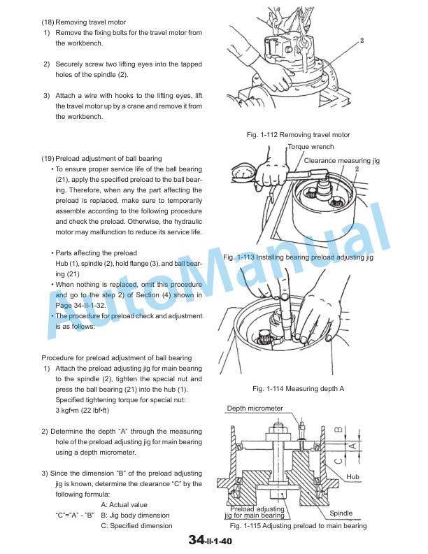 New Holland EH35 Compact Excavator Service Manual 6-75740NA-5