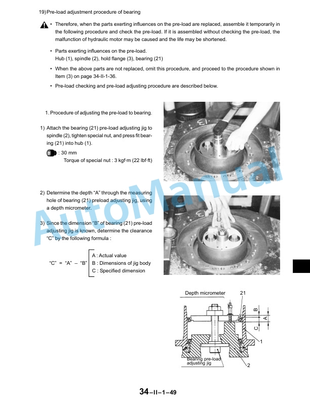 New Holland EH45 Compact Excavator Service Manual 6-75750NA-5