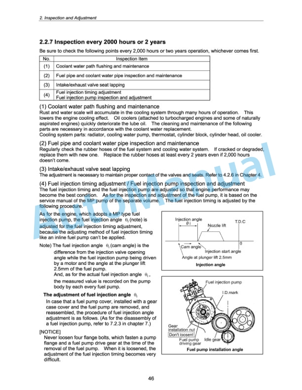 New Holland EH50.B Hydraulic Excavator Shop Manual 6-78610NA-5