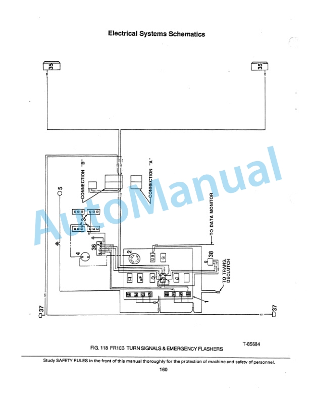 Alternative view of New Holland Electrical System Service Manual 73146366