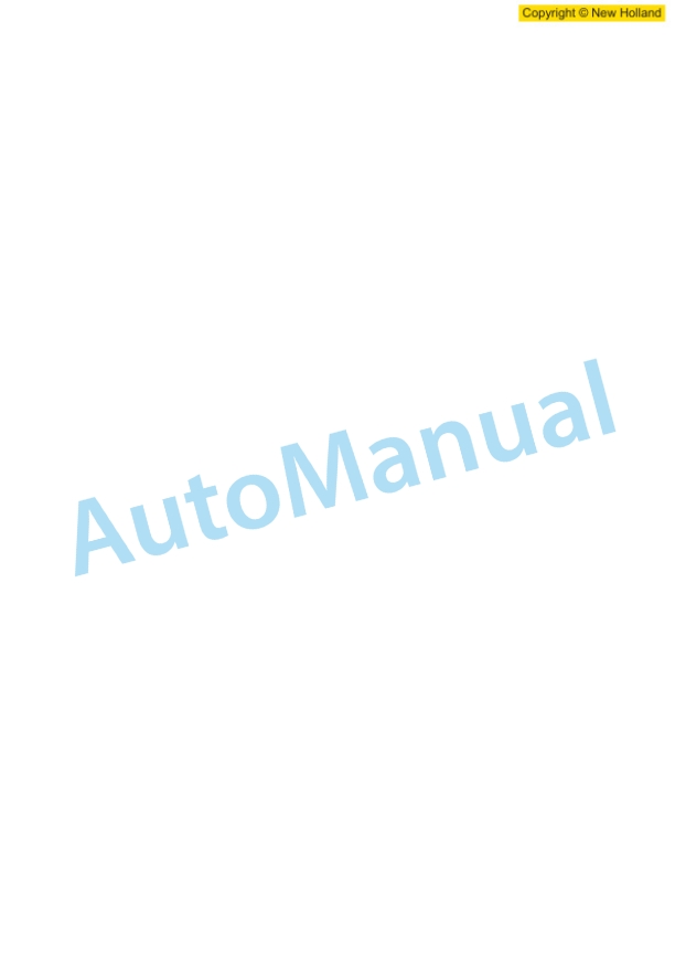 New Holland F106.7, F106.7A, F156.7, F156.7A Tier III Grader Service Manual 84329014A-3