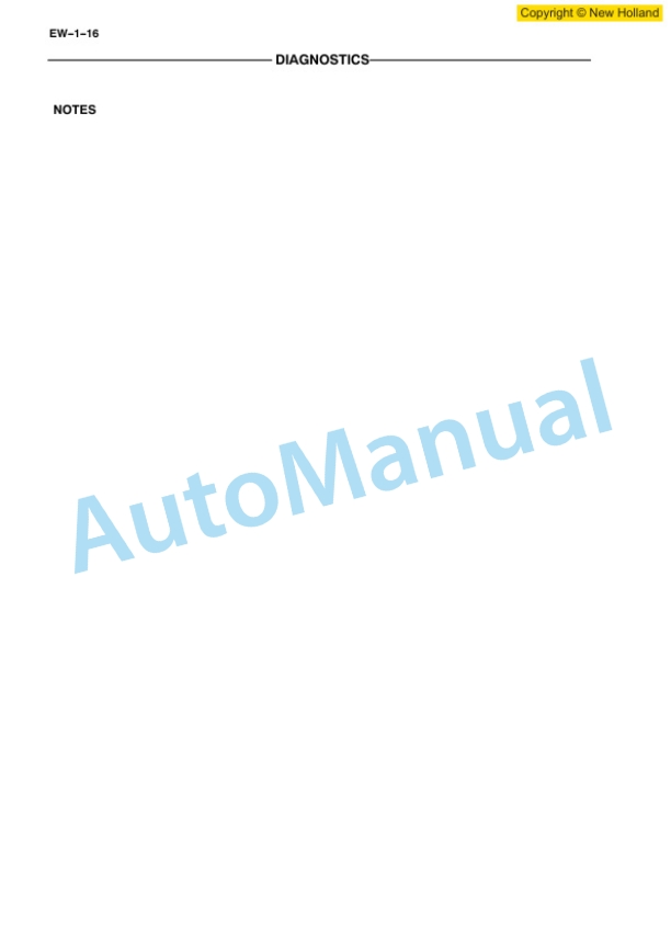 New Holland F4GE0454C, F4GE0484G Engine Repair Manual 60413612-2
