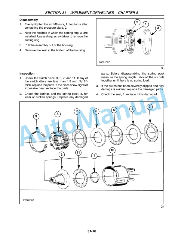 New Holland FP230, FP240 Forage Harvester Repair Manual 86900643-5