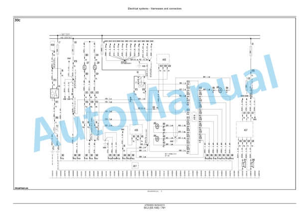 New Holland FR9040, FR9050, FR9060, FR9080, FR9090 Forage Harvester Service Manual 47500836-5