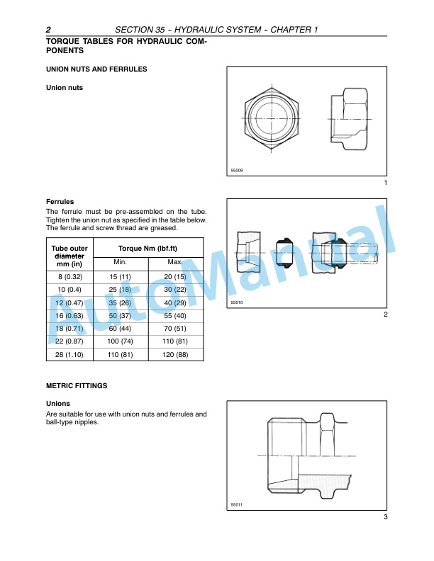 New Holland FX25, FX45, FX28, FX38, FX48, FX58 Forage Harvester Repair Manual 87051242-2