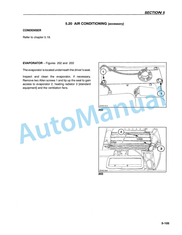 New Holland FX28, FX58 Operation and Maintenance Manual 86589770-5