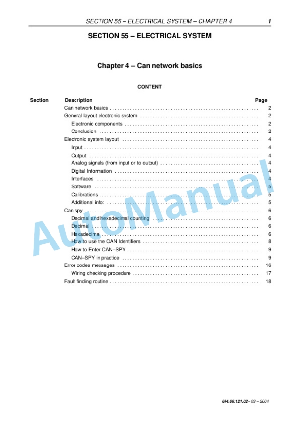 New Holland FX30, FX40, FX50, FX60 Forage Harvester Repair Manual 6046612102-3