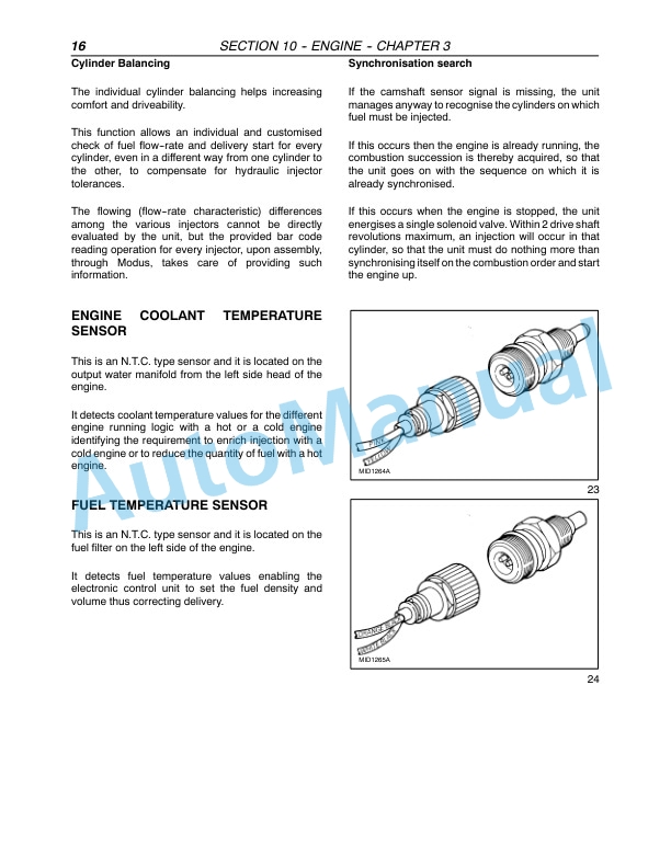 New Holland FX30, FX40, FX50, FX60 Forage Harvester Repair Manual 87342122-4