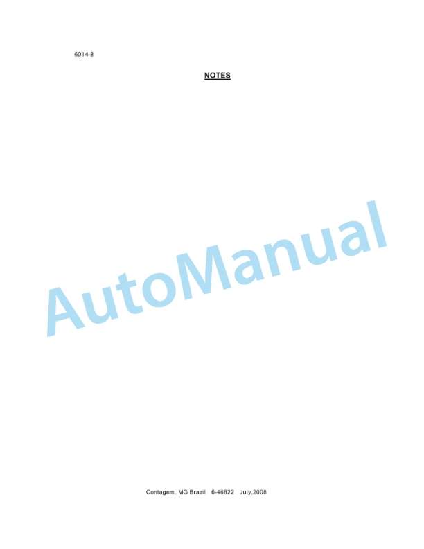 New Holland G140VP, G170VP, G170VPAWD, G200, G200AWD Tier 3 Grader Repair Manual 71114195NA-5
