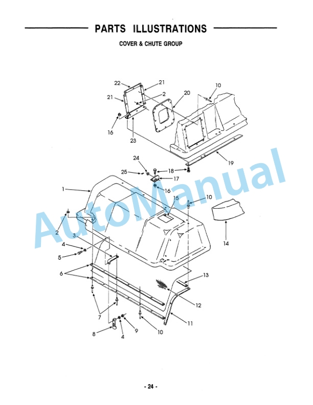 New Holland Grass Collector Attachment Operation and Maintenance Manual 42641233-4