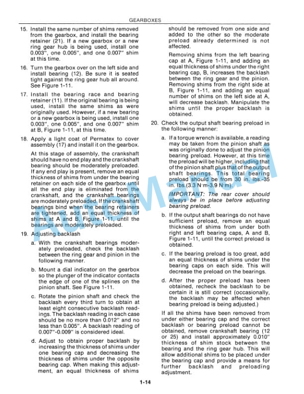 New Holland Grinder-Mixer Service Manual 40663002-3
