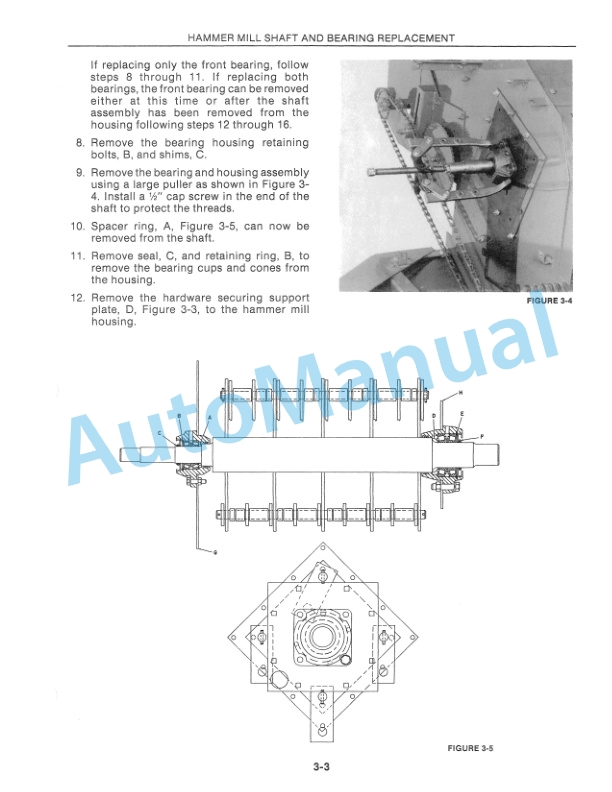 New Holland Grinder-Mixer Service Manual 40663002-4