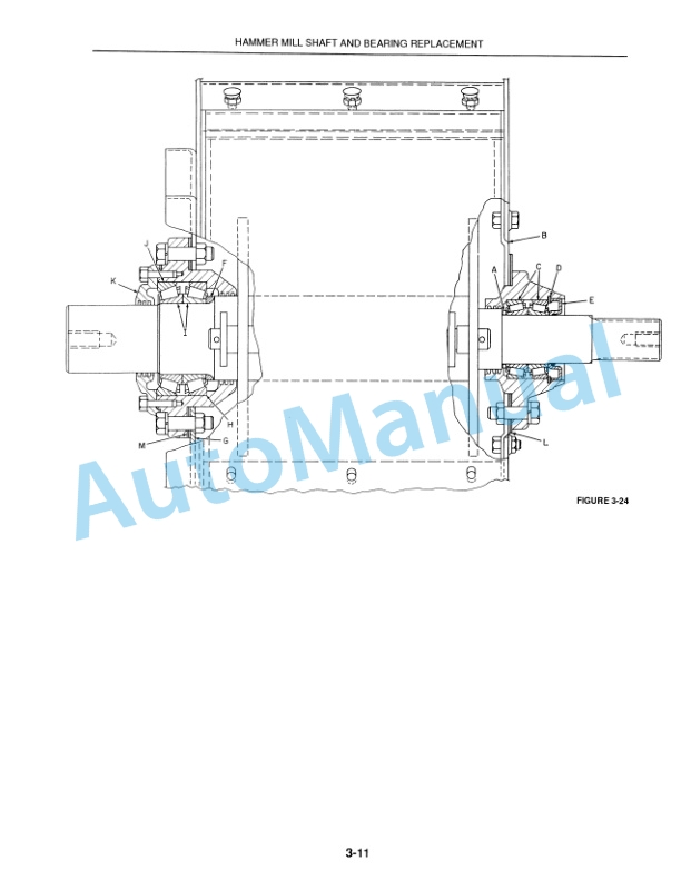 New Holland Grinder-Mixer Service Manual 40663002-5