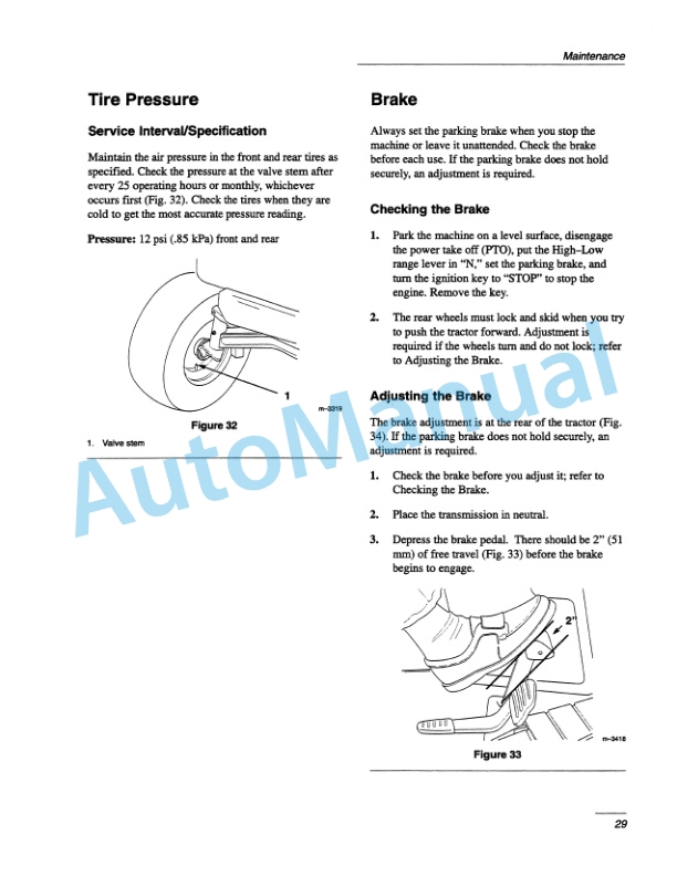 New Holland GT18 Garden Tractor Operation and Maintenance Manual 42682100-4