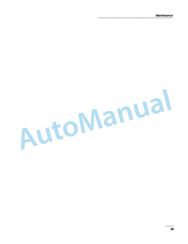 New Holland GT18 Garden Tractor Operation and Maintenance Manual 42682100-5