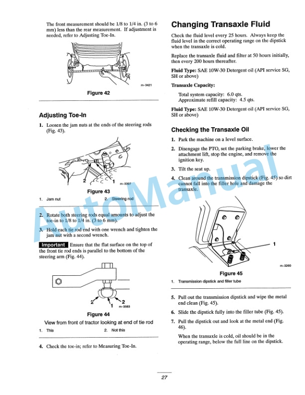 New Holland GT18 Garden Tractor Operation and Maintenance Manual 86617776-4