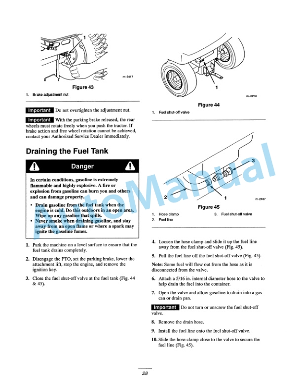 New Holland GT20 Garden Tractor Operation and Maintenance Manual 86617777-4