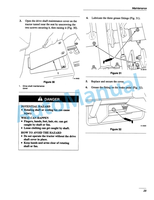 New Holland GT22 Garden Tractor Operation and Maintenance Manual 42682300-4