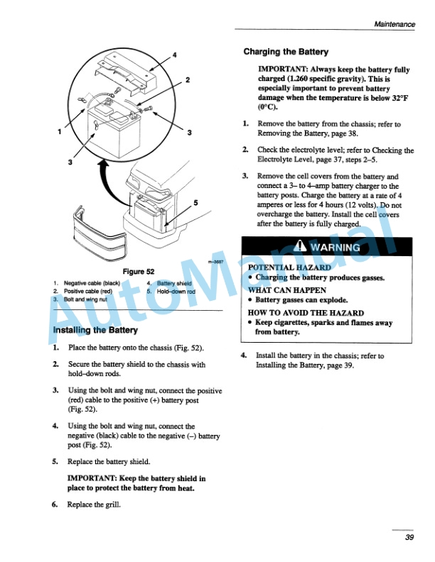 New Holland GT22 Garden Tractor Operation and Maintenance Manual 42682300-5