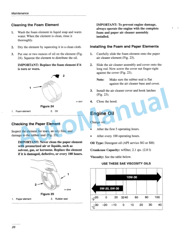 New Holland GT22 Garden Tractor Operation and Maintenance Manual 86602568-4
